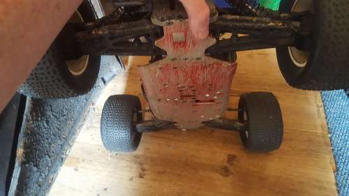 1/8 electric truggy