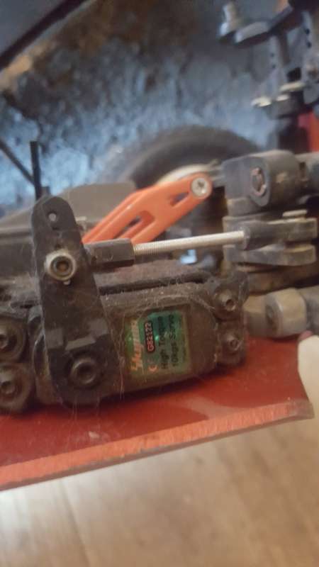 1/8 electric truggy