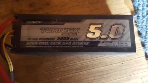 1/8 electric truggy