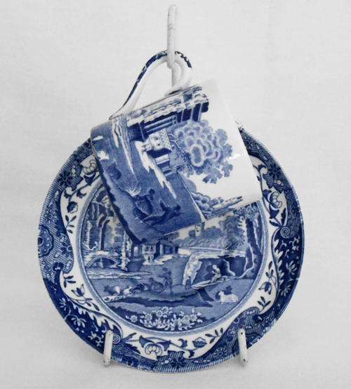 SPODE ITALIAN ESPRESSO CUP & SAUCER