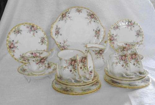 ROYAL ALBERT " COTTAGE GARDEN " TEA SET