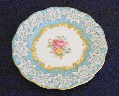 ROYAL ALBERT "ENCHANTMENT" TEA PLATE