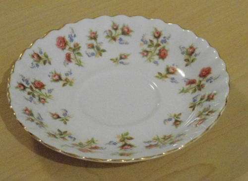 ROYAL ALBERT "WINSOME" TEA CUP SAUCER