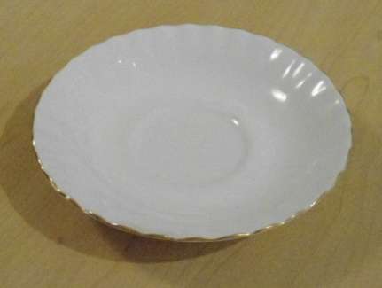 ROYAL ALBERT "VAL D'OR" TEA CUP SAUCER