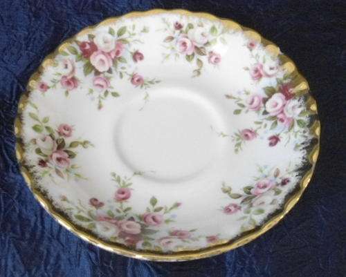 ROYAL ALBERT "COTTAGE GARDEN" TEA CUP SAUCER