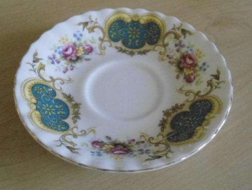 ROYAL ALBERT "BERKELEY" TEA CUP SAUCER