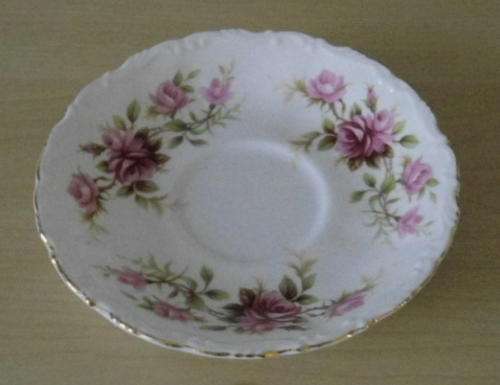 ROYAL ALBERT "ROMANCE" TEA CUP SAUCER