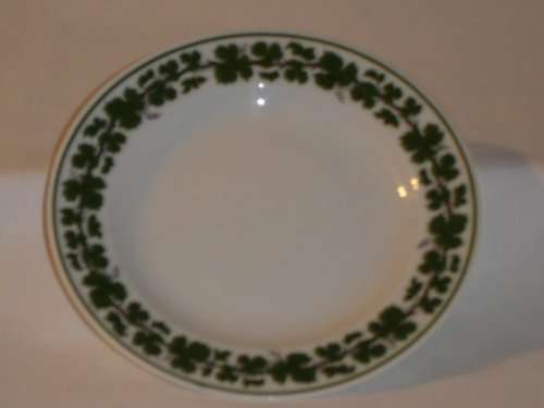 SET OF 4 PLATES BY MEISSEN