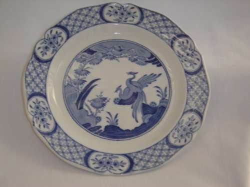 FURNIVALS LIMITED "OLD CHELSEA" PLATE 1905 - 1913