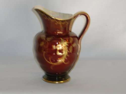 CROWN DEVON JUG, very pretty