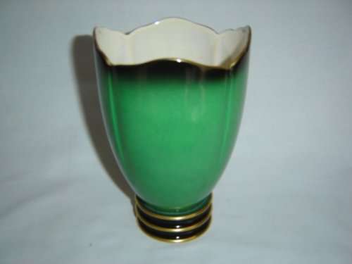 CARLTON WARE "VERT ROYALE" VASE