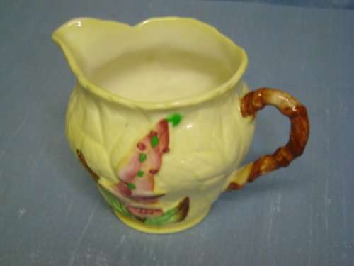 CARLTON WARE "YELLOW FOXGLOVE" LITTLE JUG