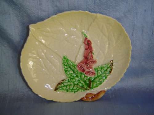 CARLTON WARE "YELLOW FOXGLOVE" LITTLE DISH