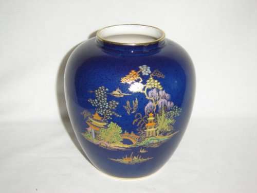 CROWN DEVON VASE