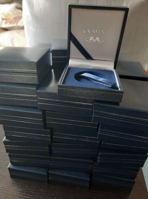 ### Empty SA Mint Silver R1 boxes ###