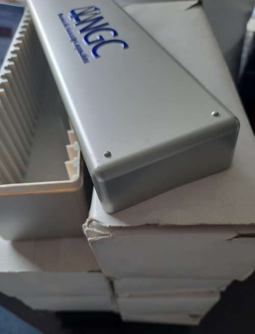 ***NGC Coin Storage Box - Holds 20x slabbed coins***