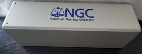 ***NGC Coin Storage Box - Holds 20x slabbed coins***
