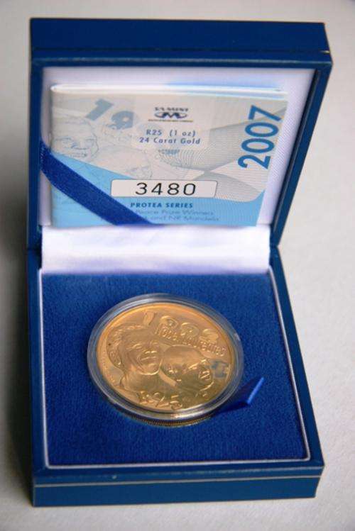 CRAZY @ R1 start!!!!!! **Mandela/de Klerk, Protea Series 2007 - Nobel Peace Prize winners**