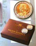 ******* Mandela Commemorative R5 Set**********Set opened**********