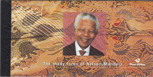 The many faces of Nelson Mandela**ULTRA RARE****Booklet still sealed*****
