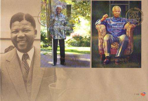 """Limited Edition 90th Birthday FDC""" Best Price on BoB