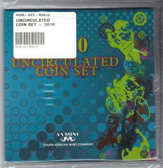 **UNCIRCULATED COIN SET - 2010**Sealed as from SA Mint**