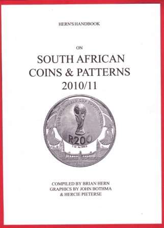 SALE on last 3 books!!!**Hern's Handbook on South African Coins & Patterns 2010/11**
