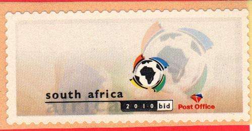 ***Mint 2010 Soccer Bid 'Virtual' Stamp***Superb Condition!***