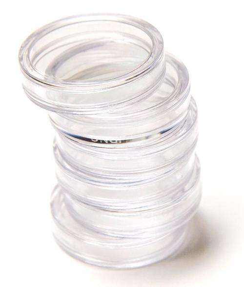 ***Stunning NEW Coin Capsules** Perfect fit, non-pvc for ALL Mandela/SARB/Oom Paul R5 Coins***