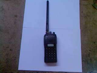 Kenwood two way radios including battery and aerial. model TK278