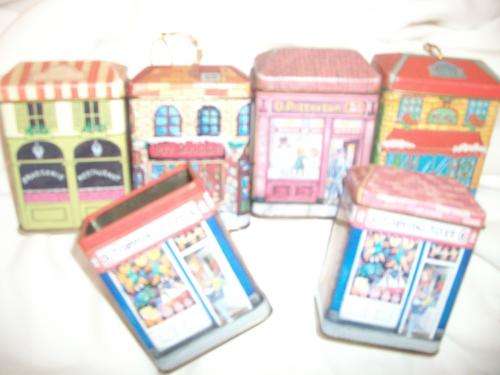 Tin Town Mini Town Tins