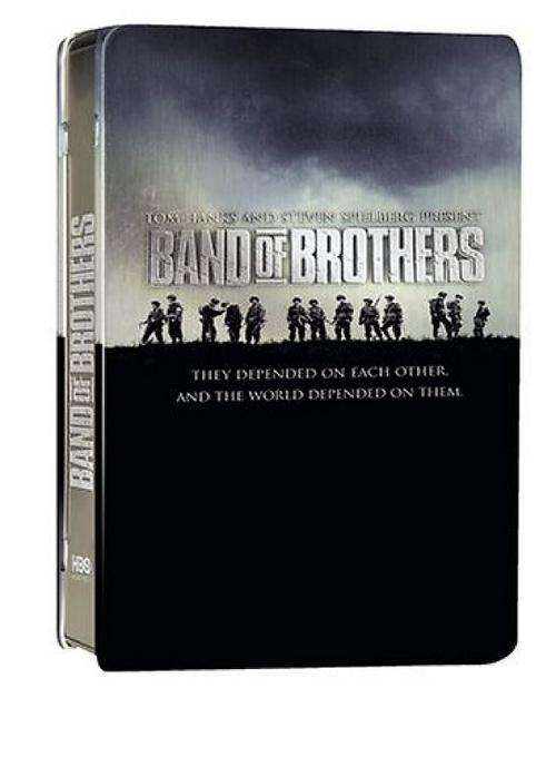 Band of Brothers - (Tin Box DVD) - Brand NEW - SEALED