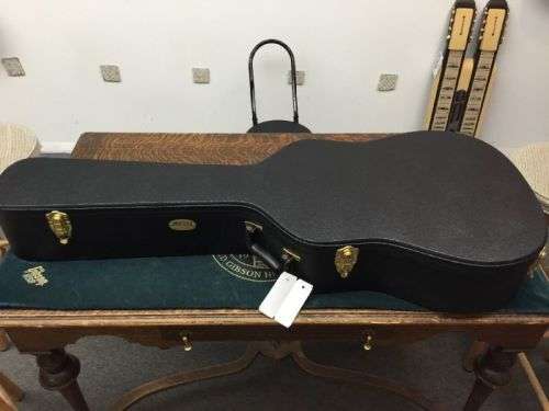 Guitar hard case, collectable Martin/D Series and Dreadnought collectors item