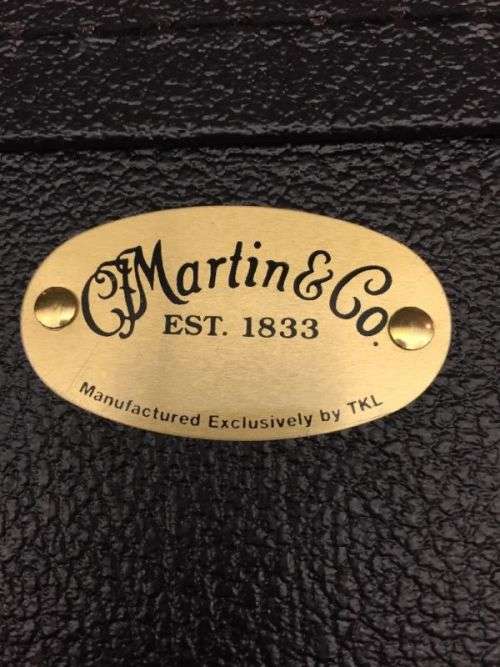Guitar hard case, collectable Martin/D Series and Dreadnought collectors item