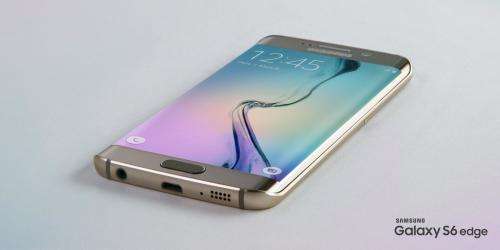 Excellent condition used Samsung S6 Edge 64gb platinum cellphone