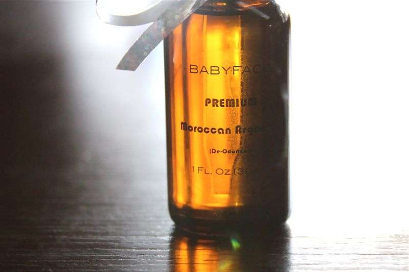 Argan oil - 100% pure by Babyface - superior quality