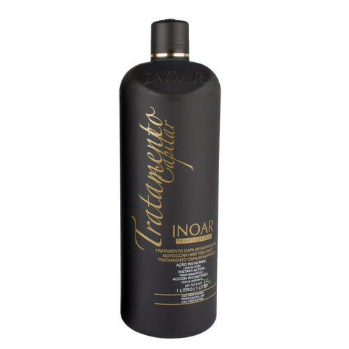 Brazilian keratin Moroccan - Inoar - 3 treatments (with clarifying shampoo)