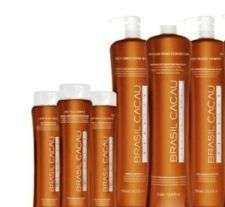 Brazilian blowdry keratin treatment - Cacau by Cadiveu - combo pack plus 1 free treatment