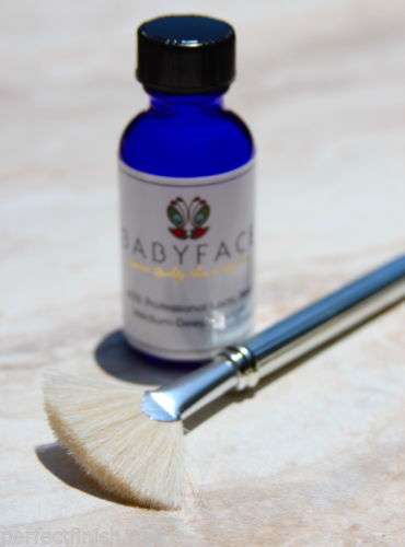Chemical Peel kit - 50% Medium-Deep strength Glycolic acid with fan brush applicator