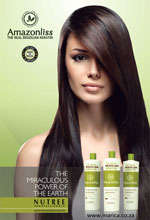 Amazonliss Anti-frizz Brazilian blowout 100ml