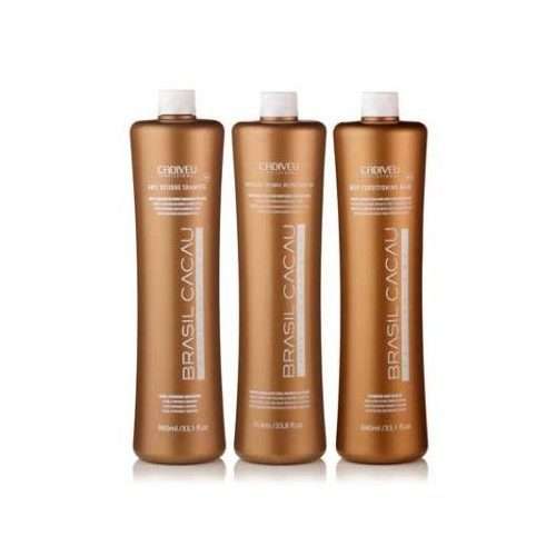 Brazilian blowdry keratin treatment - Cacau by Cadiveu - 100ml made up kit