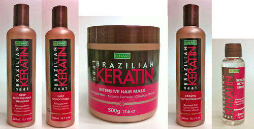 Brazilian Keratin Combo by NuNaat-direct from Brazil