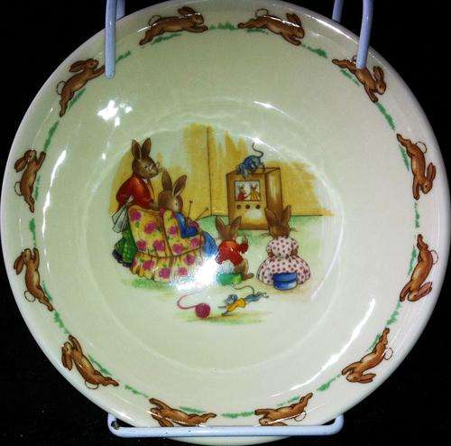 ROYAL DOULTON "BUNNYKINS" BOWL!