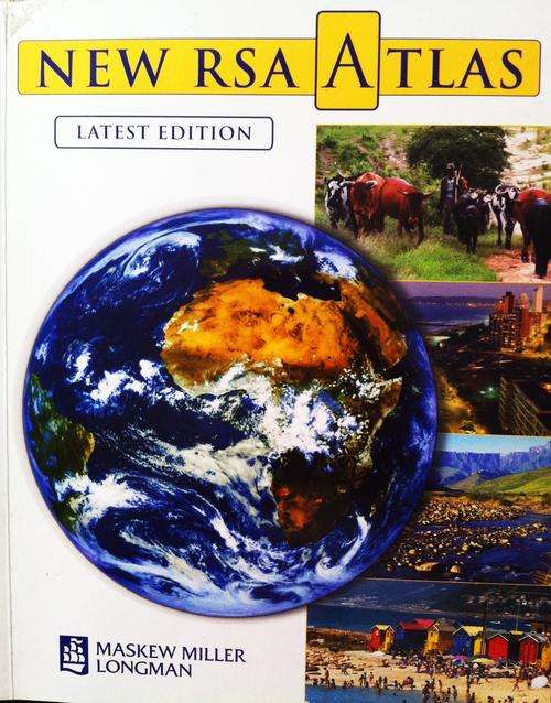 NEW RSA ATLAS - LATEST EDITION