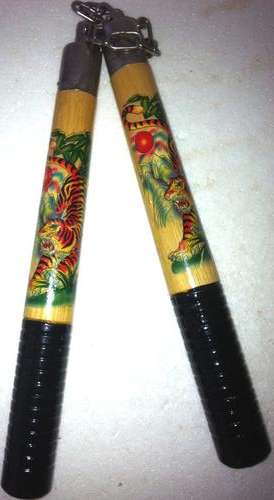 AMAZING ORIENTAL PAIR OF "NUM CHAKAS"!!!