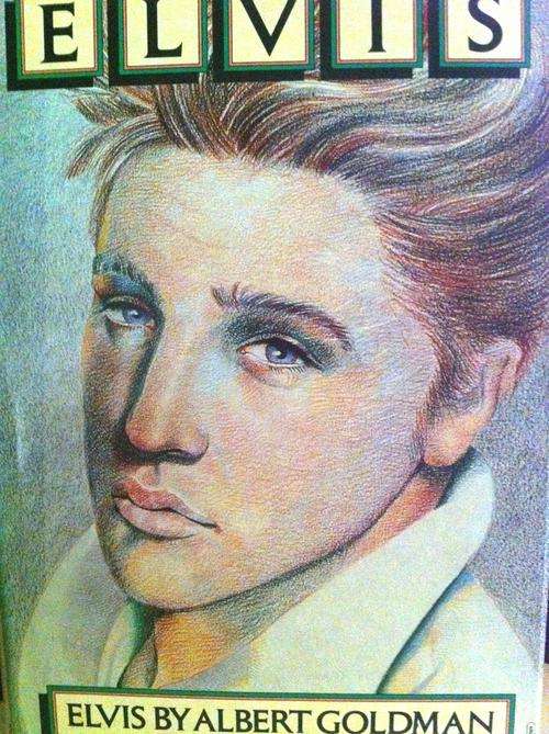***COLLECTABLE!!***ELVIS (THICK, HEAVY BOOK!)