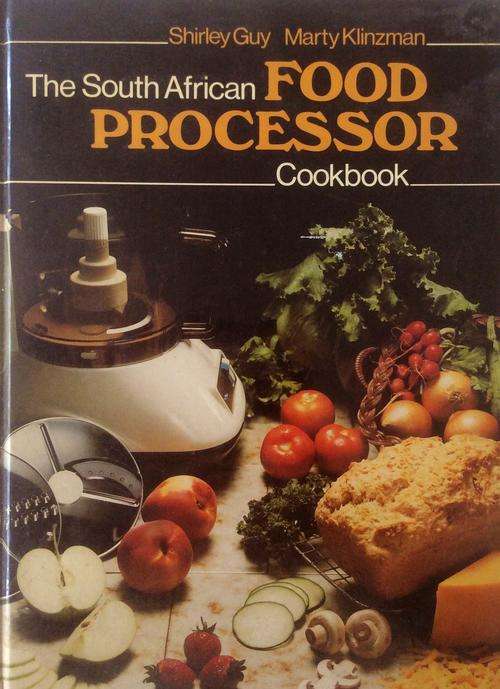 The South African FOOD PROCESSOR Cookbook! (Large Book)