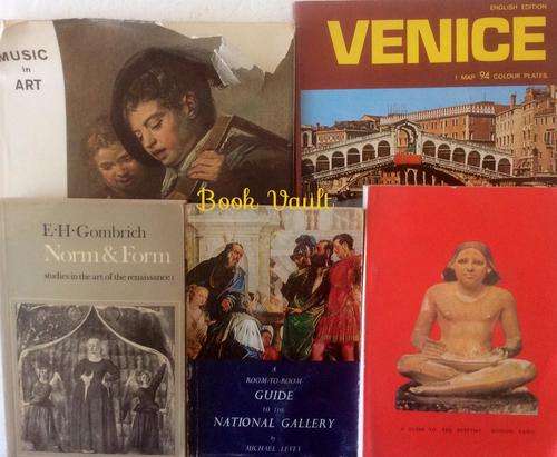 BARGAIN!  Bulk Lot of 5 Art-related Books!