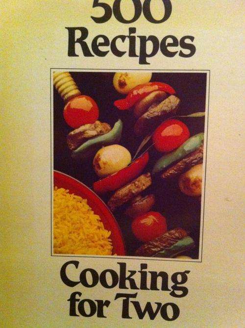 COOKING FOR TWO - 500 RECIPES! by Katie Stewart