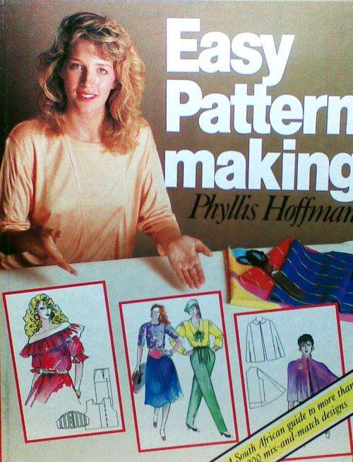 EASY PATTERNMAKING, by Phyllis Hoffman